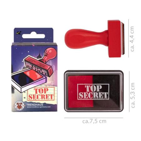 City Agent Stempel Set TOP SECRET